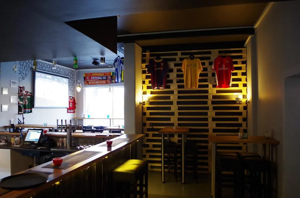 Spoton Hostel & Sportsbar Gothenburg