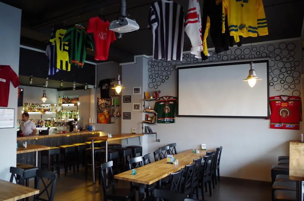 Spoton Hostel & Sportsbar Gothenburg